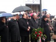 Komáromi megemlékezés az 1848/49-es forradalom és szabadságharcról