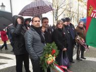 Komáromi megemlékezés az 1848/49-es forradalom és szabadságharcról