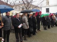 Komáromi megemlékezés az 1848/49-es forradalom és szabadságharcról