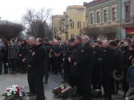 Komáromi megemlékezés az 1848/49-es forradalom és szabadságharcról