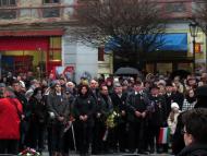 Komáromi megemlékezés az 1848/49-es forradalom és szabadságharcról