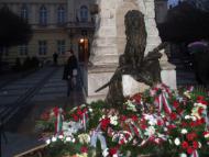 Komáromi megemlékezés az 1848/49-es forradalom és szabadságharcról