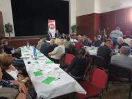 Járási konferencia az Ung-vidéken