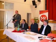 A Szenci járás tisztújító konferenciája Félen