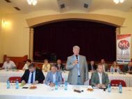 Az Érsekújvári járás tisztújító konferenciája Párkányban