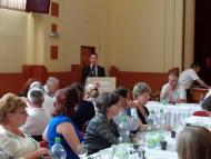 Az Érsekújvári járás tisztújító konferenciája Párkányban