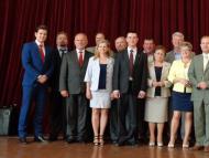 Az Érsekújvári járás tisztújító konferenciája Párkányban