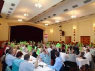 Az Érsekújvári járás tisztújító konferenciája Párkányban