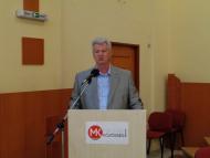 Az Érsekújvári járás tisztújító konferenciája Párkányban