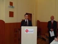 Az Érsekújvári járás tisztújító konferenciája Párkányban