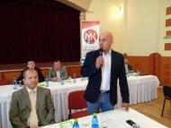 Az Érsekújvári járás tisztújító konferenciája Párkányban