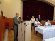 Az Érsekújvári járás tisztújító konferenciája Párkányban