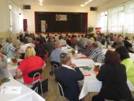 Tisztújító komáromi járási konferencia