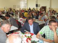 Tisztújító komáromi járási konferencia