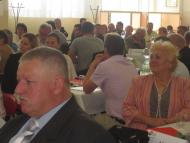 Tisztújító komáromi járási konferencia