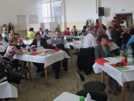 Tisztújító komáromi járási konferencia