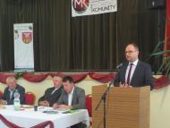 Tisztújító komáromi járási konferencia