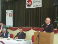 Tisztújító komáromi járási konferencia