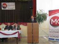 Tisztújító komáromi járási konferencia