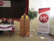 Tisztújító komáromi járási konferencia