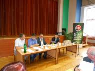 Megtartotta tisztújító járási konferenciáját az MKP Dunaszerdahelyi Járási Elnöksége