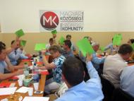 Tisztújító Nyitrai Kerületi Tanács