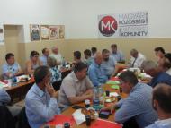 Tisztújító Nyitrai Kerületi Tanács