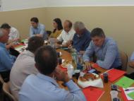 Tisztújító Nyitrai Kerületi Tanács