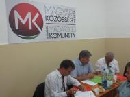 Tisztújító Nyitrai Kerületi Tanács