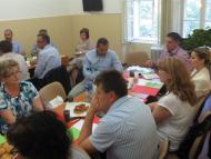 Tisztújító Nyitrai Kerületi Tanács