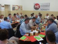 Tisztújító Nyitrai Kerületi Tanács