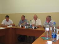 A Komáromi Járási Elnökség ülése