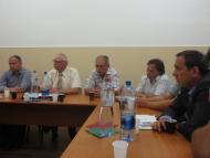 A Komáromi Járási Elnökség ülése