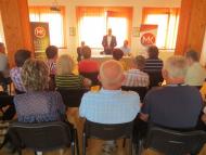 Menyhárt József: Fenn kell tartani a kapcsolatot a régiókkal