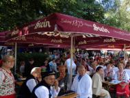 Falunapon jártunk Pozbán