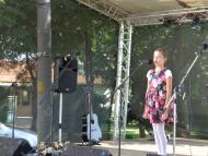 Falunapon jártunk Pozbán