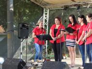 Falunapon jártunk Pozbán