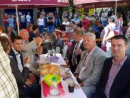 Falunapon jártunk Pozbán