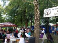 Falunapon jártunk Pozbán