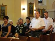 Szent István ünnepség Rétén