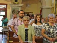 Szent István ünnepség Rétén