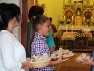 Szent István ünnepség Rétén