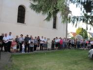 Szent István ünnepség Rétén