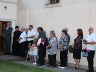 Szent István ünnepség Rétén