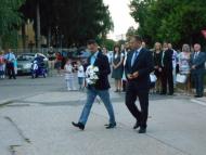 Szent István-napi megemlékezés Nagymegyeren