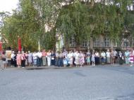 Szent István-napi megemlékezés Nagymegyeren