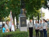 Szent István-napi megemlékezés Nagymegyeren