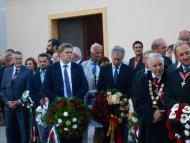 Szent István-napi megemlékezés Nagymegyeren