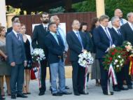 Szent István-napi megemlékezés Nagymegyeren