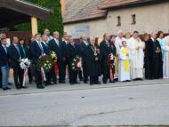 Szent István-napi megemlékezés Nagymegyeren